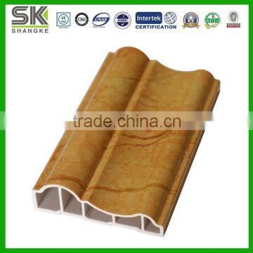 building materials artificial Faux marble Profile interior corner