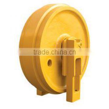 excavator undercarriage parts,, front idler for hitachi, hyundai