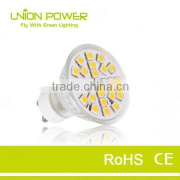220v GU10 24SMD 3.5W spot light