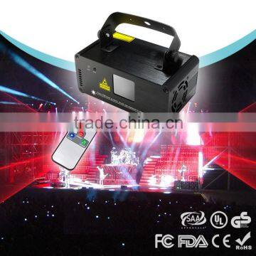 DMX Red Laser Stage Lighting Scanner DJ Party Ball Show Light Projector