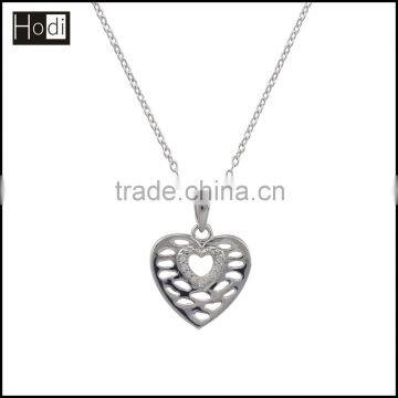 2016 New Designs Alibaba Fashion Heart Pendant for Jewelry Market