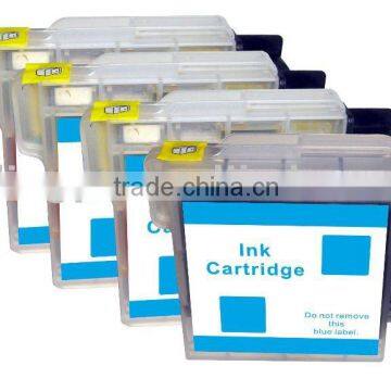 Refill compatible new ink cartridges LC11/16/38/61/65/67/980/990/1100 BK/C/M/Y for brother printers