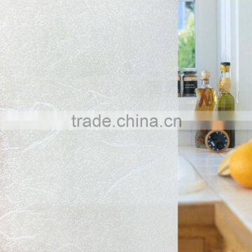 PET Silk Pattern Decorative Film Similar to 3M Window Film