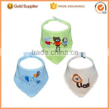 Waterproof Feeding Bib Apron Neck Wraps Infant Pinafore Cotton Baby Bibs photo-5