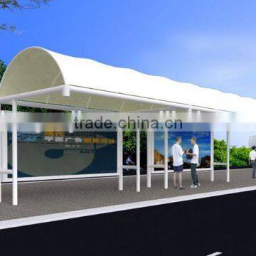 Tensioned Membrane Structure Building Structure