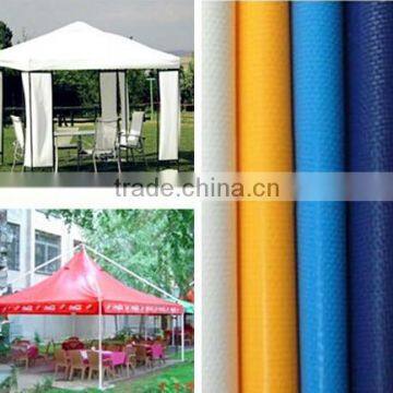 PVC coated Polyester Woven Fabric Tents/Awning,Flame Retardant Tents Fabric