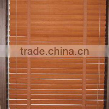 Bamboo venetian blind