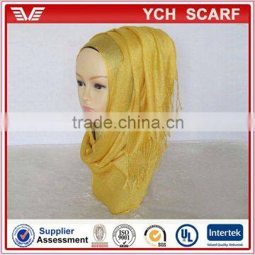 Wholesale glitter muslim arab scarf