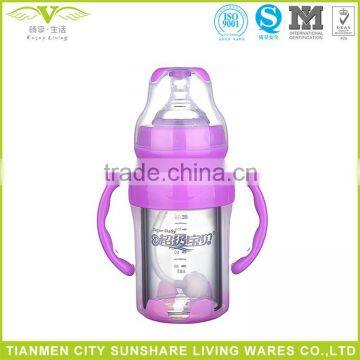 Best Manufacturing Eco-friendly Wide Neck Babies Glass Bottles