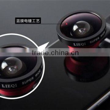 3 in 1 Marco+0.4x Wide-Angle+180 Fisheye Camera Lens For Smart Phones photo-6