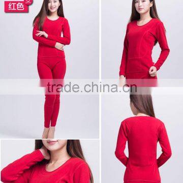 Lovers With Cashmere Gold Thermal Underwear Sets Youth Long Johns Cashmere Warm Clothing photo-6