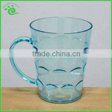 Clear Plastic Beer Mug With Handle