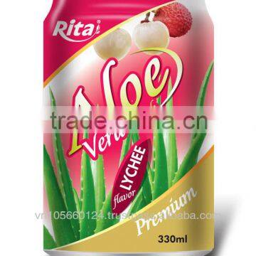 Natural Aloe Vera Juice With Lychee