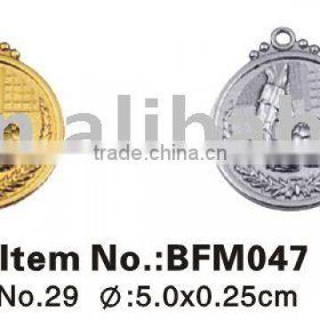 Plaque and medal,trophy:BFM047