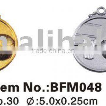 Plaque and medal,trophy:BFM048