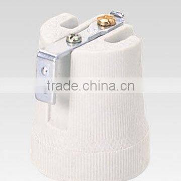 Minqing Factory Porcelain Bracket JC519A-2 Electric Lamp Holder