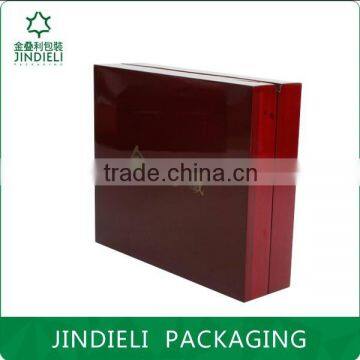 Luxury Wooden Lacquered Jewelry Gift Box photo-3