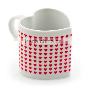 hot new products for 2014 promotional gift wedding gift wedding favor wedding souvenirs color changing mug cup