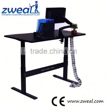 office desk with pedestal cabinet factory wholesale