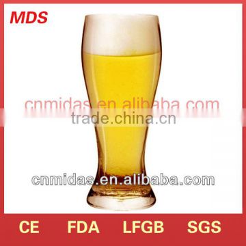 Large beer glass cup