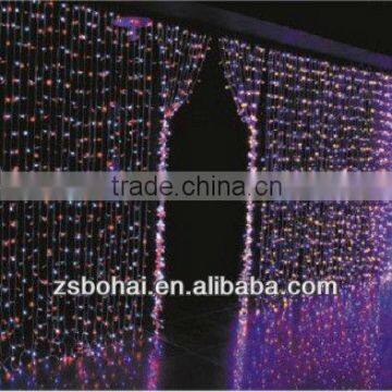 yellow quanlity led light curtain