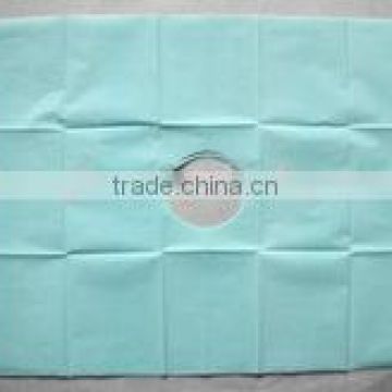 China Oeko-Tex Standard 100 High Hydroscopicity Nonwoven Fabric for Operating Towel