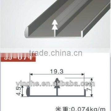 aluminum edge banding profiles for kitchen door