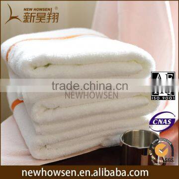 high quality white hotel bath towels wholesale 100% cotton