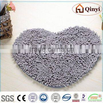 NEW CNBM 2014 Hot Sale Chenille Door Bathroom Mat / Chenille mat-QINYI