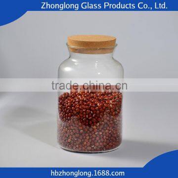 2016 New Design China Eco-Friendly Fancy Glass Jars And Lids