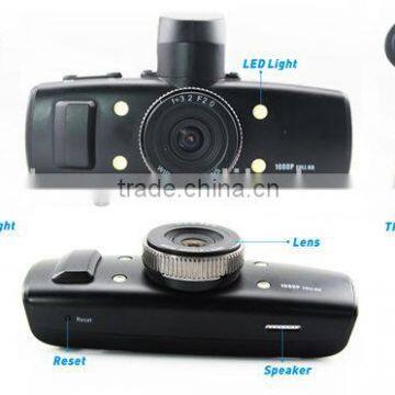 Mercedes Car Camera Ambarella Chip 5M CMOS Sensor GPS G-sensor 4Xdigital Zoom Camera Direct Satellite tv Black Box photo-2