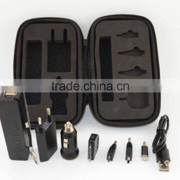 Portable USB Mouse Travel Cable Kit Bag Tools photo-4