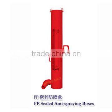 API standard FP sealed anti-spraying boxes from China supplier