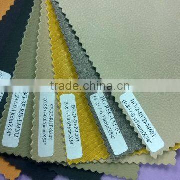 Favorable price pvc leather for car seat