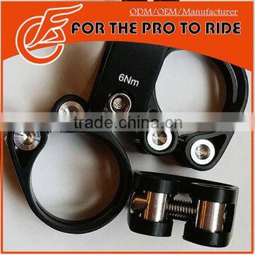 Road Bike Moutain bike 31.8/34.9mm Cabron Seat Post Clamp