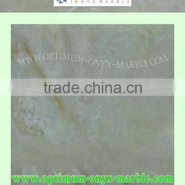 PURE GREEN ONYX TILE - 018