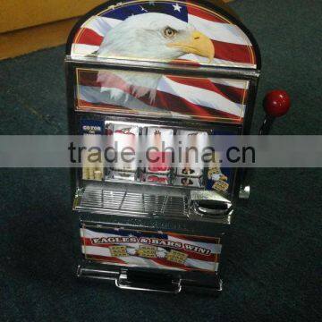 Hot Sales Cosino Slot Machine Bank photo-5