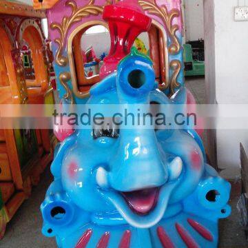 Super Supplier Amusement Park Mini Train Rides, Playground Rides Elephant Mini Train for Kids Quality Choice photo-3