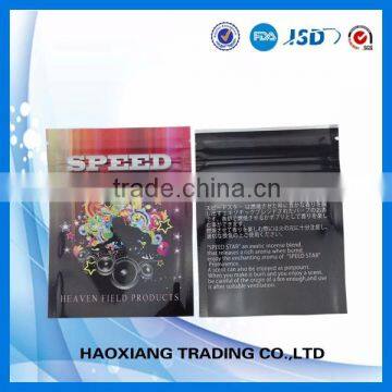 Three Side Sealed Food Grade Plastic Bags Plastic Sealing Bag for Spices Supplier's Choice photo-4