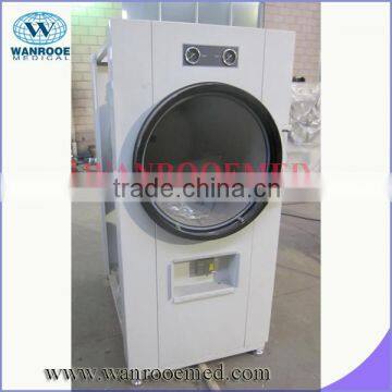 Horizontal cylindrical pressure steam autoclave with printer