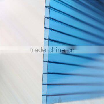 China Manufacturer 4mm/6mm/8mm/10mm Twin-wall Polycarbonate Hollow Sheet/pc Roofing Material/pc Awning Toilet Cover Sheets photo-4