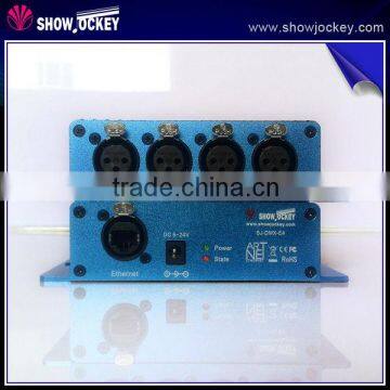 Wireless DMX WS2811 DMX 4 Channel Controller