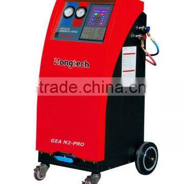 10kg tank car R134a refrigerant recycling machine