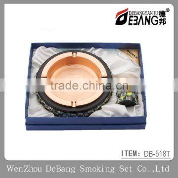 Colorful cheap round ashtrays/cigarette ashtrays/metal ashtrays