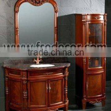 Antique Solid Wood Bathroom Vanity Sets