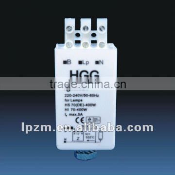 ignitor for HID lamps 70-400w HGG-CD-7F plastic Body