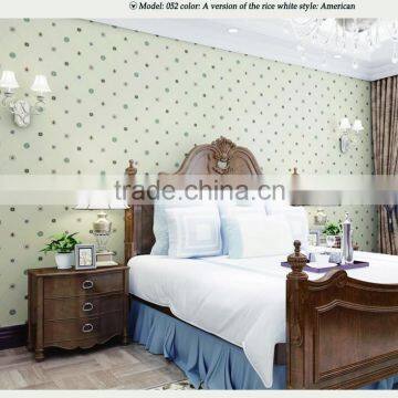 Hot Selling Non Woven Wallpaper for House Decoration Wallpaper