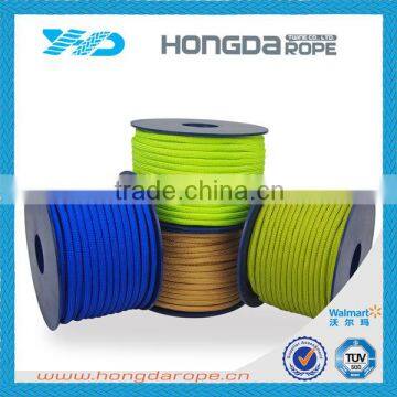 new arrive hand-made durable polyester parachute cord of high quality