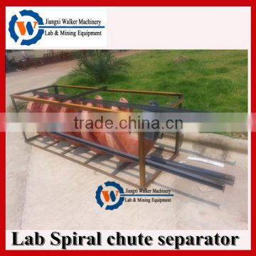 lab spiral chute equipment, lab testing equipments for mineral