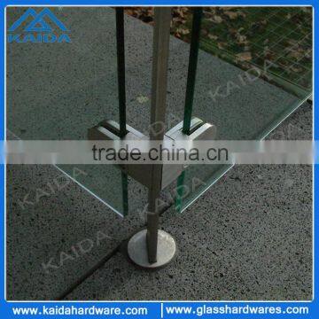 D Type Stainless Steel Glass Clamp photo-2